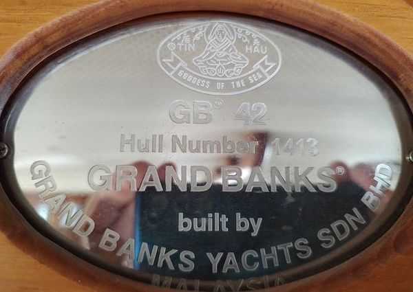 Grand Banks 42 Motoryacht image