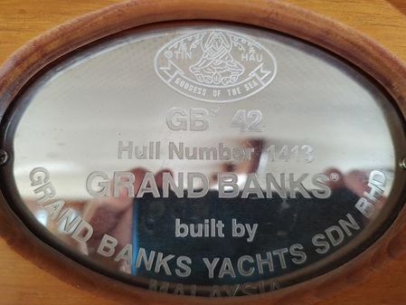 Grand Banks 42 Motoryacht image