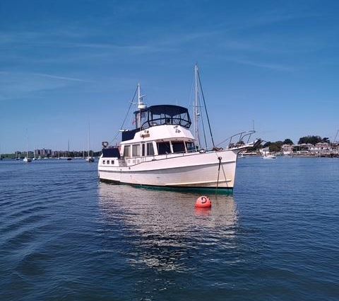 Grand Banks 42 Motoryacht image