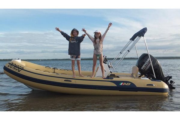 AB Inflatables Alumina 16 ALX - main image