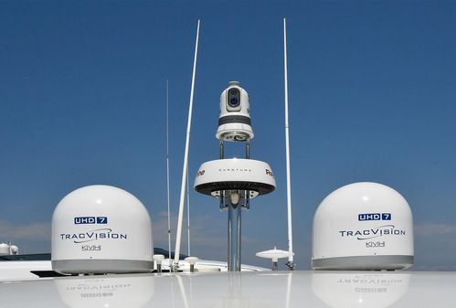 Prestige 590 flybridge image