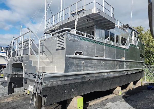 Brix Marine 4216-DCT Semi-Displacement Catamaran image