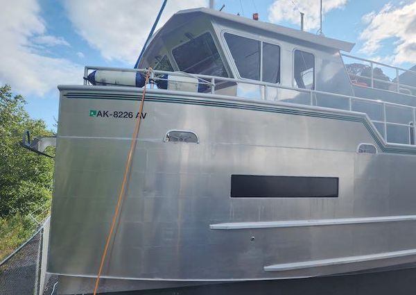 Brix Marine 4216-DCT Semi-Displacement Catamaran image