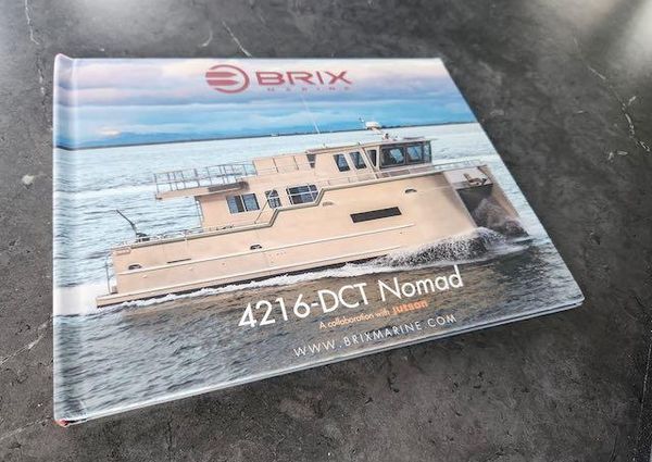 Brix Marine 4216-DCT Semi-Displacement Catamaran image