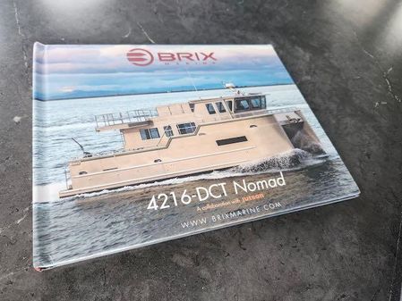 Brix Marine 4216-DCT Semi-Displacement Catamaran image