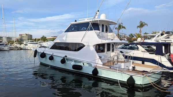 Hatteras 70 Convertible 