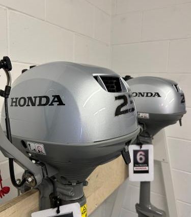 Honda BF2.3 SCHU Outboard image