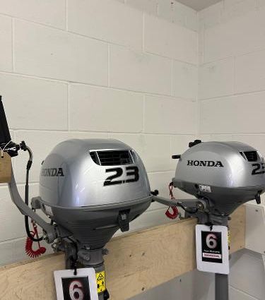 Honda BF2.3 SCHU Outboard image