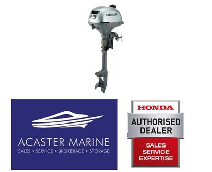 Honda BF2.3 SCHU Outboard image