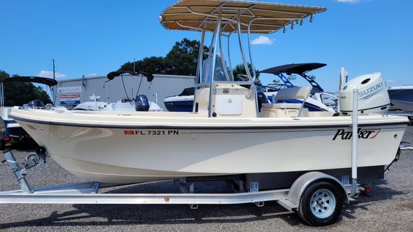 Parker 1801 Center Console 