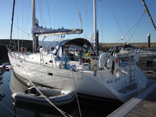 Beneteau Oceanis 473 - main image