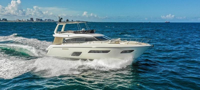 Ferretti Yachts 550 - main image