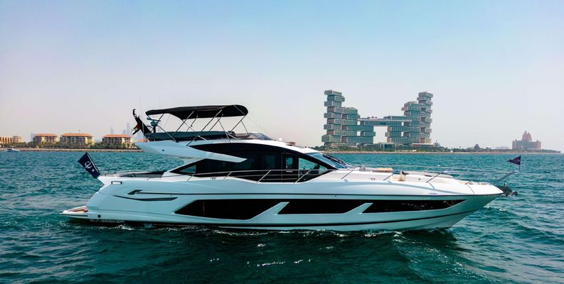 Sunseeker 74 Sport Yacht XPS - main image