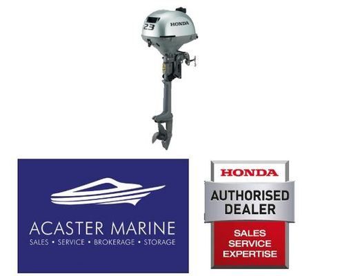 Honda BF2.3 LCHU Outboard - main image