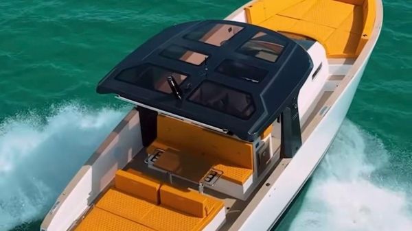 Tesoro T40 Inboard
