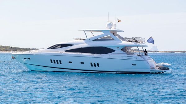 Sunseeker 86 Yacht