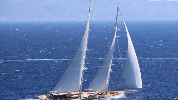Ada Yacht Modern classic schooner 