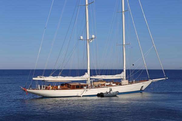 Ada Yacht Modern classic schooner - main image