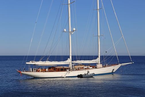 Ada Yacht Modern classic schooner image