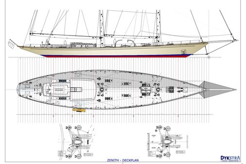 Ada Yacht Modern classic schooner image