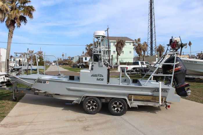 2014 Lagoon Flounder Boat Port Aransas Texas Fox Yacht Sales