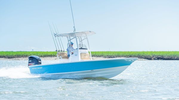Sportsman Tournament 234 Bay Boat