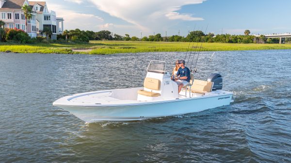 Sportsman Tournament 234 SBX Bay Boat