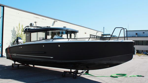 XO Boats 270 RS Front Cabin