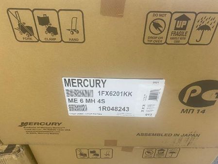 Mercury 6hp MH  image