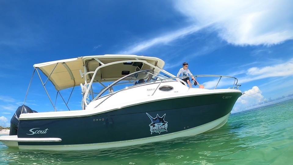 2008 Scout 262 abaco