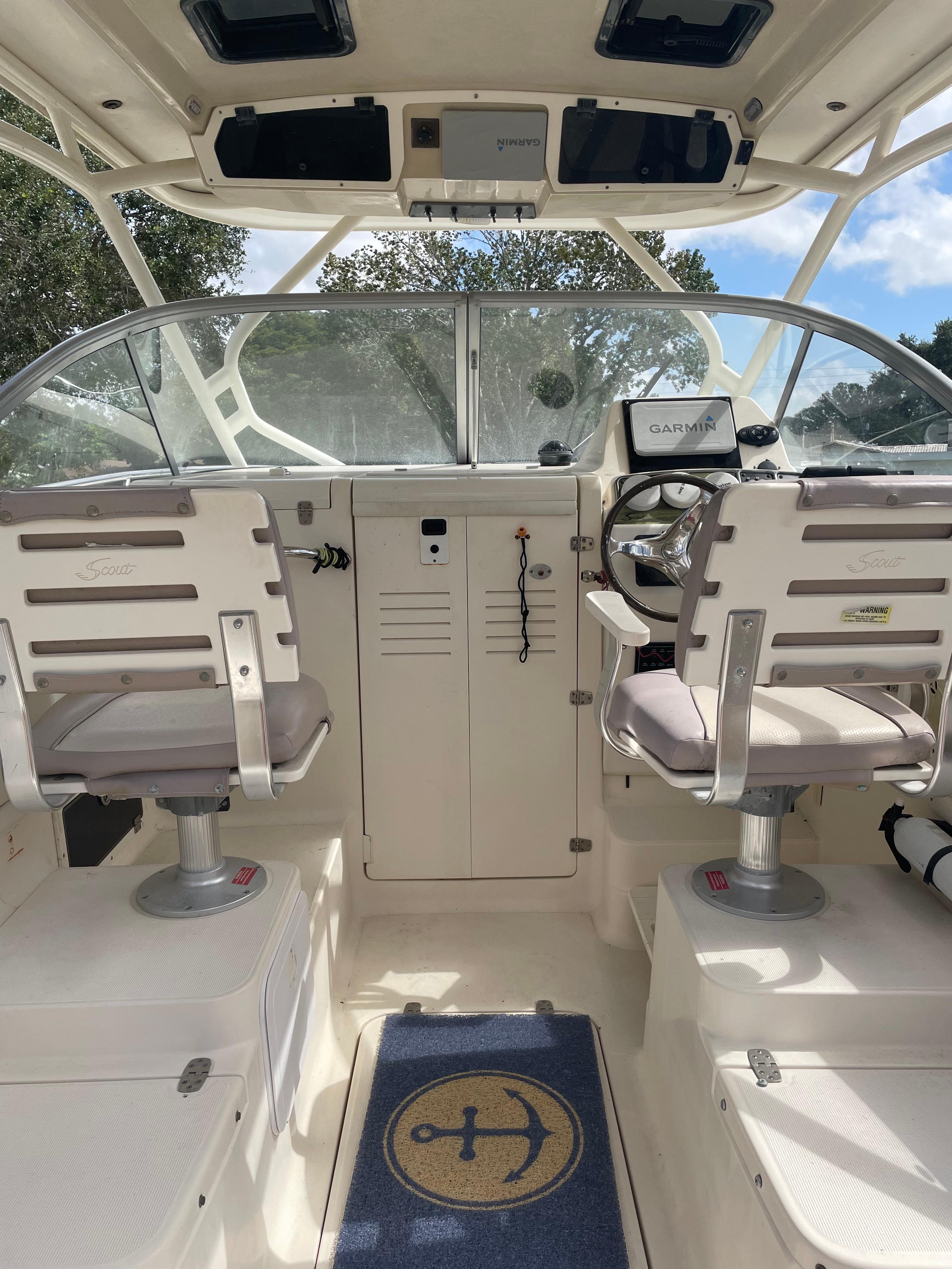 2008 Scout 262 abaco