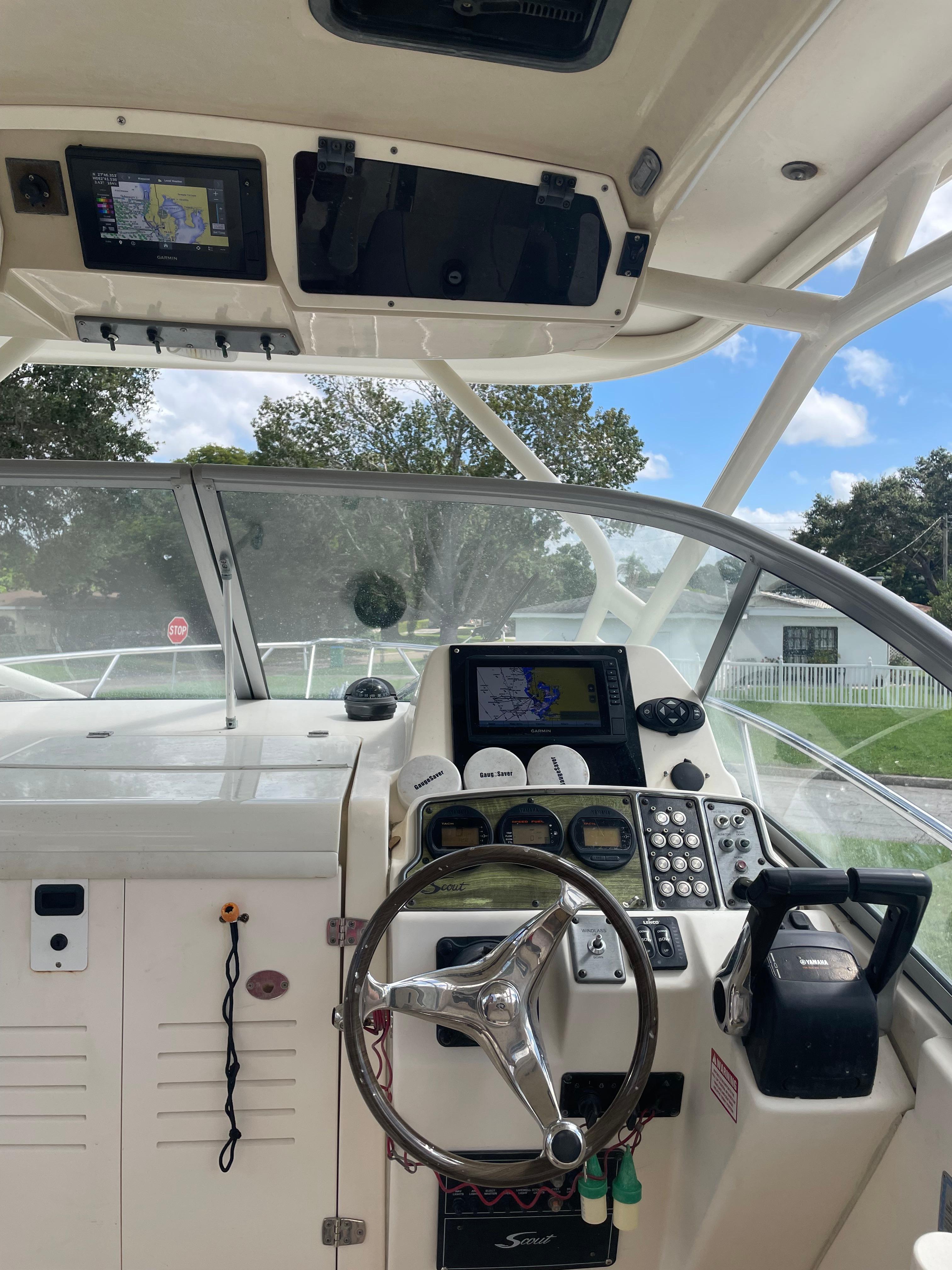 2008 Scout 262 abaco