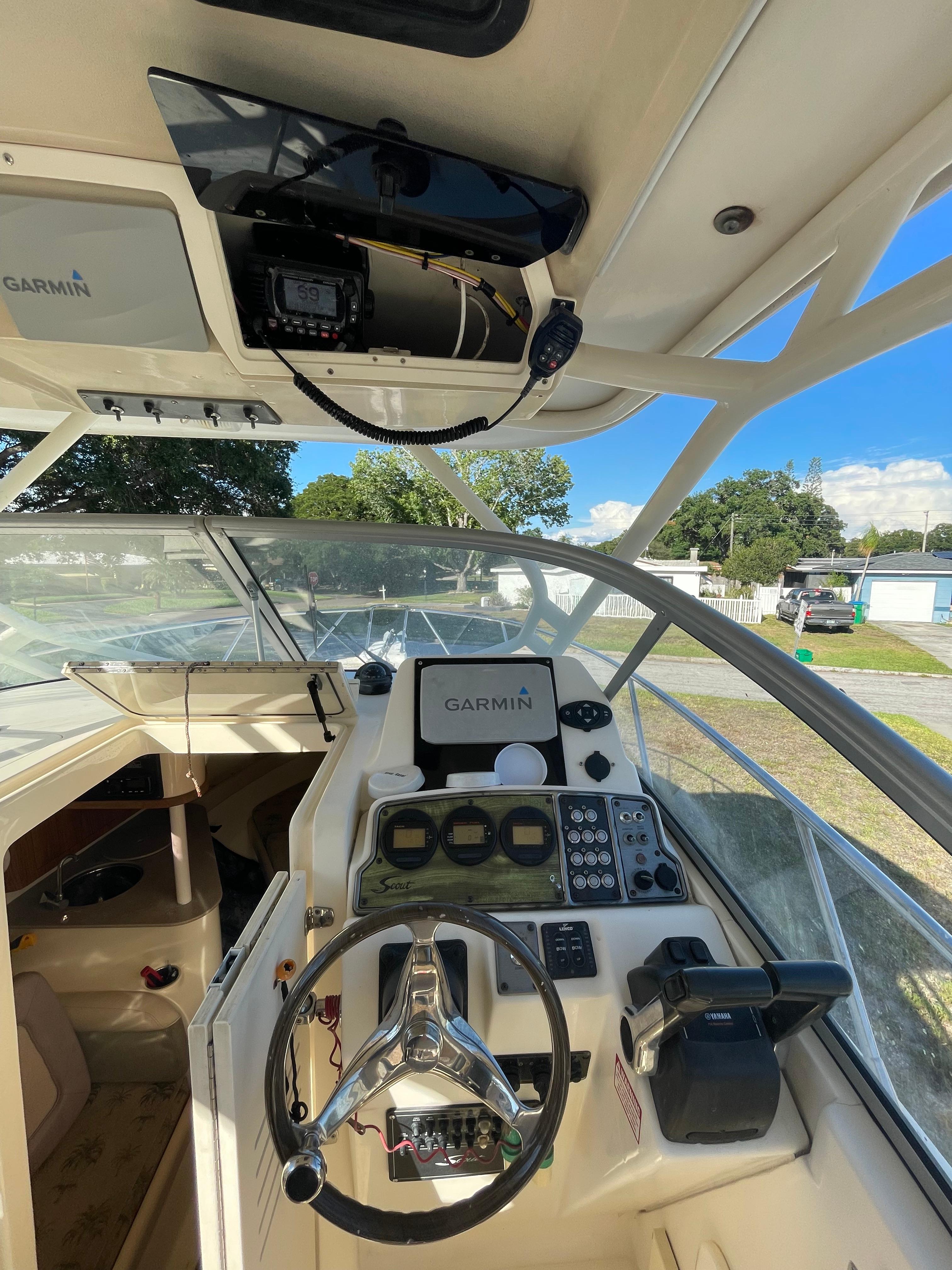 2008 Scout 262 abaco