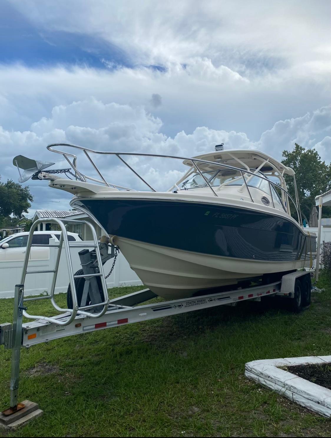 2008 Scout 262 abaco