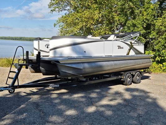 Tahoe-pontoon LTZ-2385-QL - main image