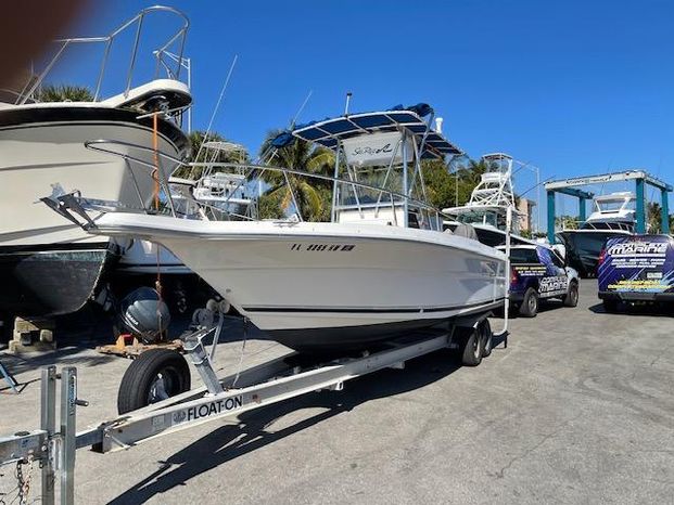 1994 Sea Ray Laguna 24 Centre Console Pompano Beach, Florida - Complete ...