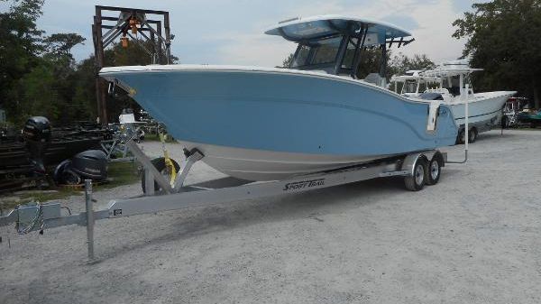 Sea Fox 288 Commander 