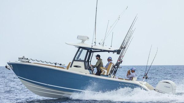 Cobia 265 Center Console Open 