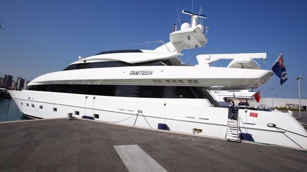 Trident Shipworks Motor Yacht 