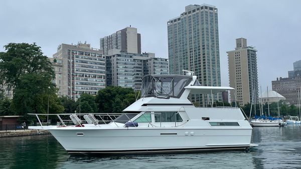 Hatteras 40 Motoryacht