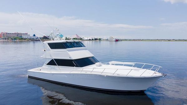 Viking 58 Enclosed Bridge