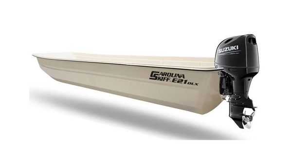 Carolina Skiff E21 DLX TH 