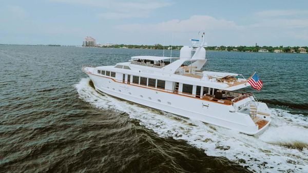 Broward 118 Raised Pilothouse Motor Yacht