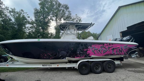 Fountain 34 Sportfish CC Open Bow