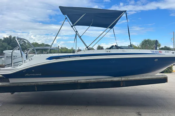 Hurricane SunDeck Sport 185 OB image