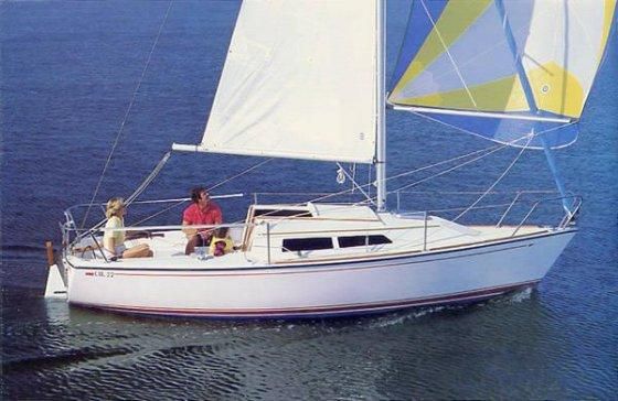 1985 CAL 22 Lake Lanier NE of Atlanta, Georgia - Snug ...