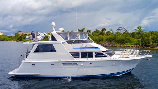 Hatteras Motor Yacht