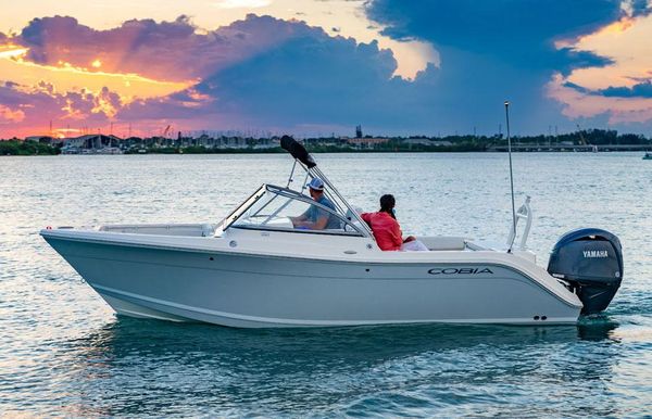 2025 Cobia 220 Dual Console