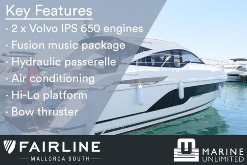 Fairline TARGA-45-GT image