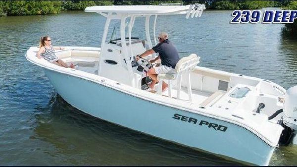 Sea Pro 239CC